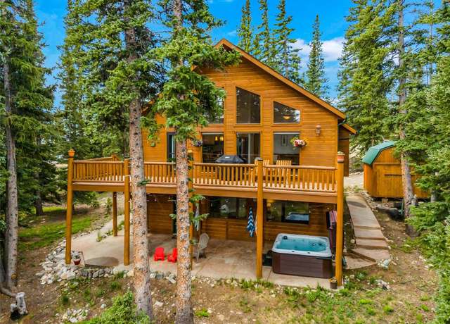 Property at 1205 Mountain View Dr, Fairplay, CO 80440, 3 beds, 2 baths
