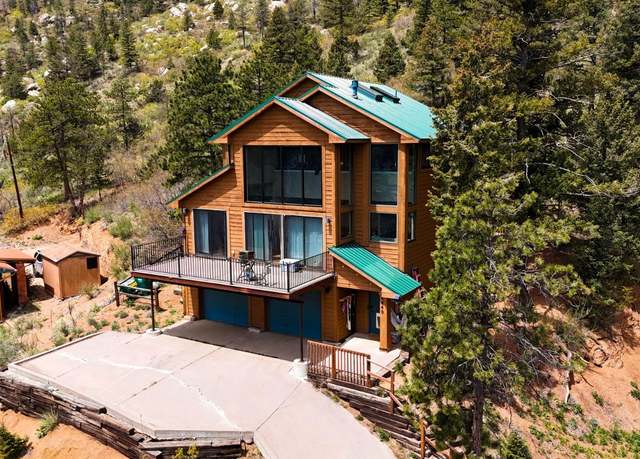 Property at 4440 Prairie St, Cascade, CO 80809, 3 beds