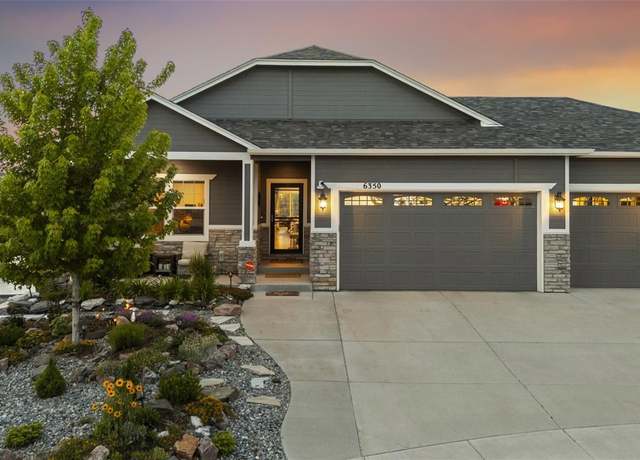 Property at 6350 Stonefly Dr, Colorado Springs, CO 80924, 4 beds, 3 baths
