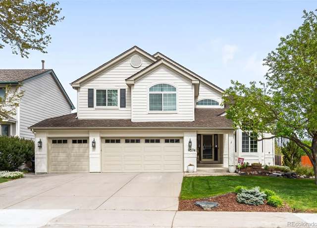 Property at 9574 Las Colinas Dr, Lone Tree, CO 80124, 5 beds, 4 baths