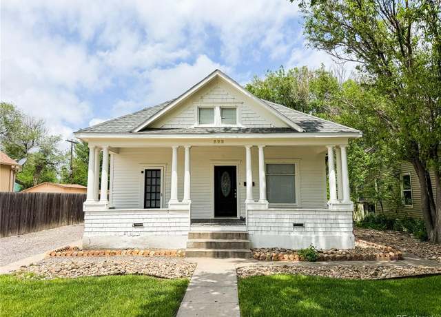 Property at 322 Broadway St, Sterling, CO 80751, 3 beds, 1 bath