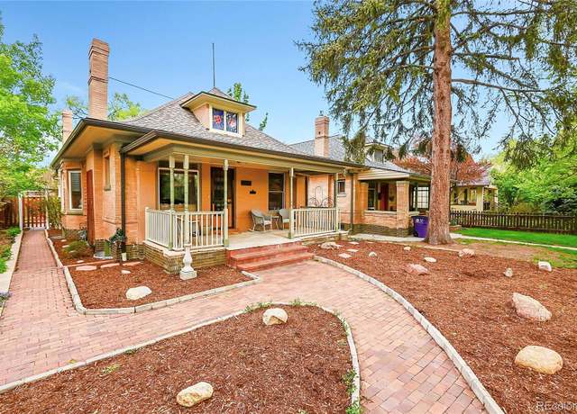 Property at 2557 Dexter St, Denver, CO 80207, 4 beds, 3 baths