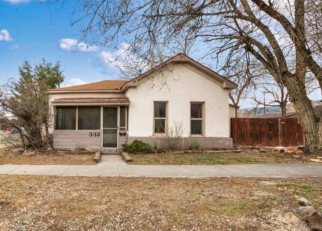 Property at 332 Greenwood Ave, Canon City, CO 81212, 3 beds, 1 bath
