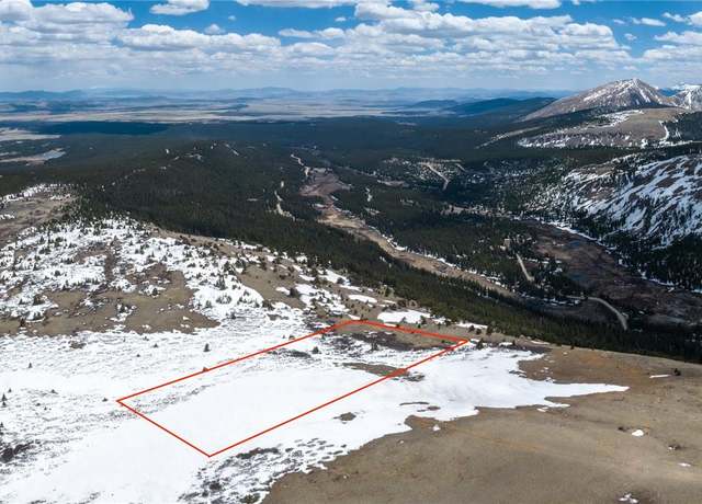 Property at N/A T09 R78 S21 Sw4 W2nw4ne4sw4 21-9-78, Fairplay, CO 80440