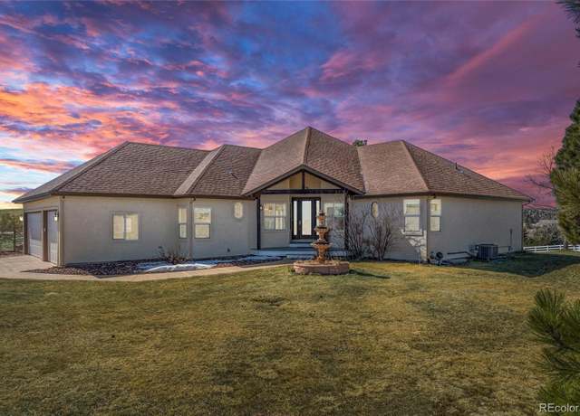 Property at 6670 Sunset Cir, Kiowa, CO 80117, 4 beds, 4 baths