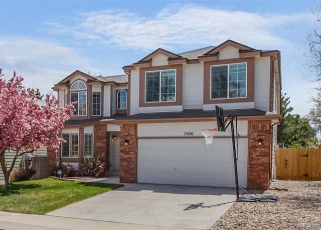 Property at 7820 Curlew Ct, Colorado Springs, CO 80920, 5 beds, 3 baths