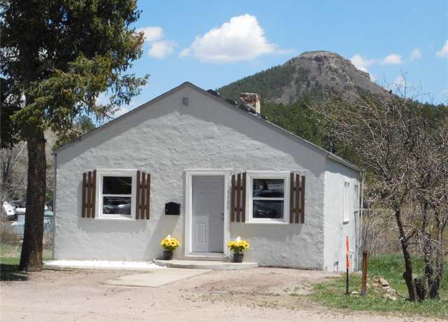 Property at 9180 Spruce Mountain Rd, Larkspur, CO 80118, 2 beds, 1 bath