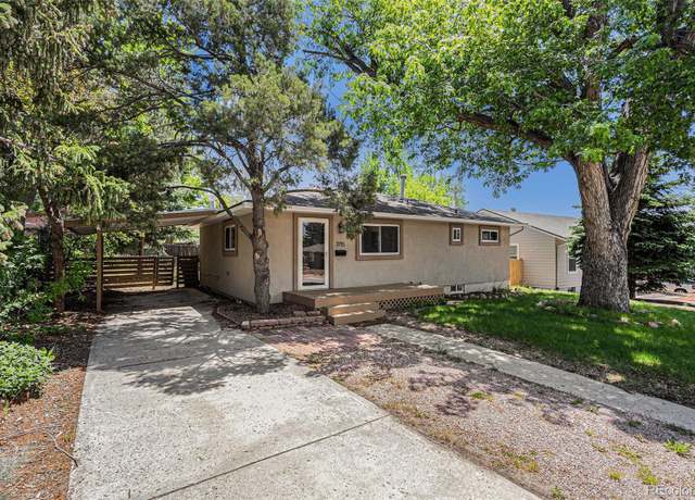 Property at 3715 Manchester St, Colorado Springs, CO 80907, 3 beds, 2 baths