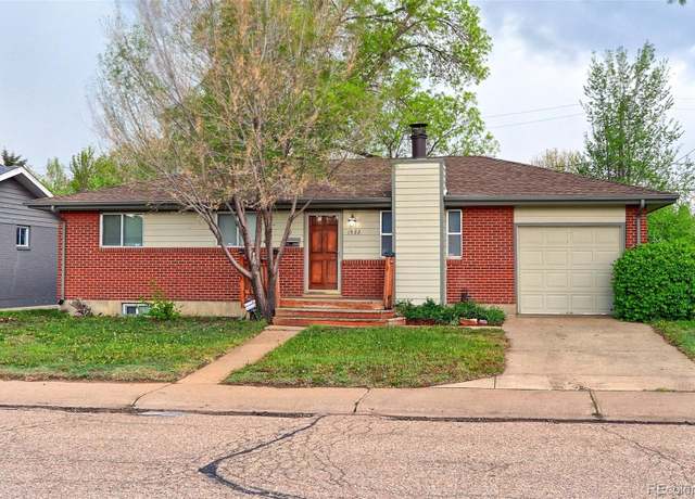 Property at 1922 26th St, Greeley, CO 80631, 4 beds, 2 baths