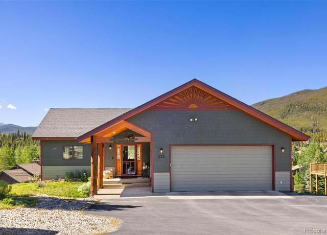Property at 222 Idlewild Dr, Dillon, CO 80435