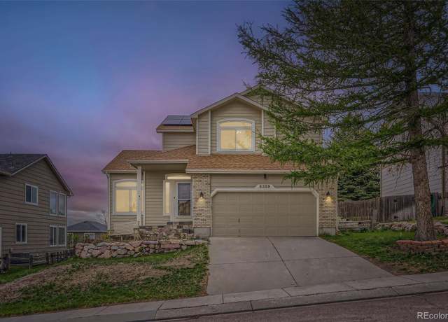 Property at 6359 Firestar Ln, Colorado Springs, CO 80918, 4 beds, 4 baths