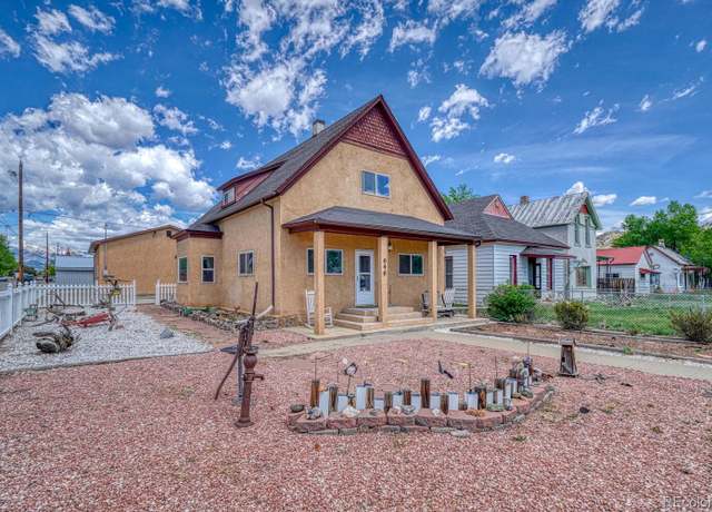Property at 646 C St, Salida, CO 81201, 3 beds, 2 baths