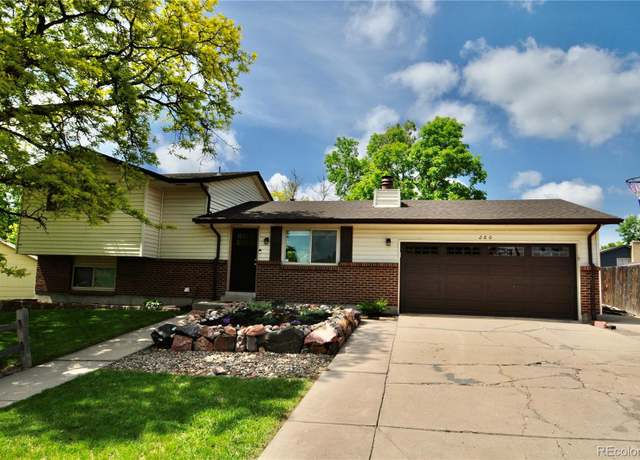 Property at 280 Jupiter Dr, Lone Tree, CO 80124, 4 beds, 2 baths