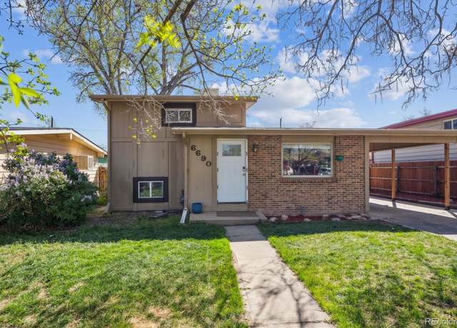Property at 6690 Albion St, Commerce City, CO 80022, 3 beds, 2 baths