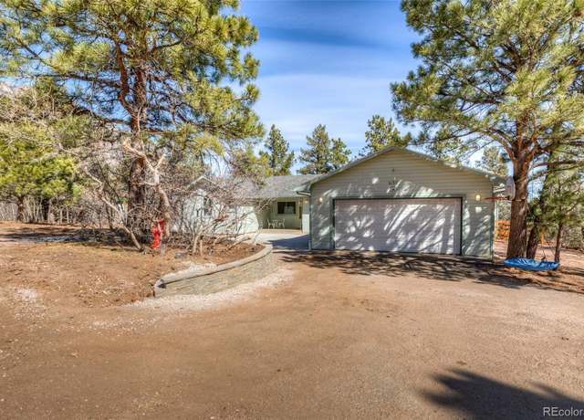 Property at 630 Rock Creek Mesa Rd, Colorado Springs, CO 80926, 3 beds, 2 baths
