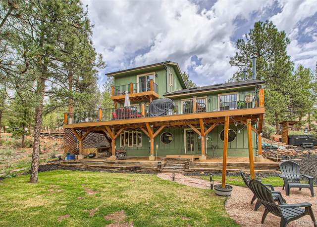 Property at 16626 Ouray Rd W, Pine, CO 80470, 4 beds, 4 baths