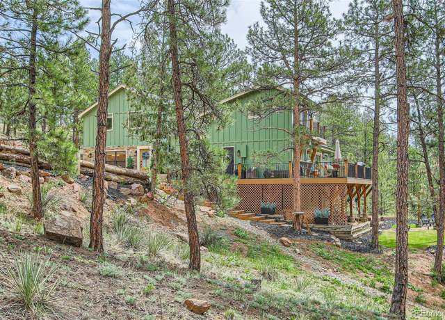 Property at 16626 Ouray Rd W, Pine, CO 80470, 4 beds, 4 baths