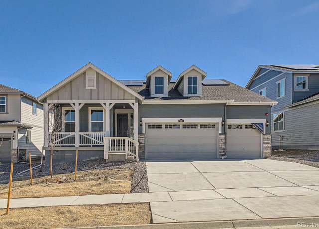 Property at 631 Sunrise St, Erie, CO 80516, 3 beds, 3 baths