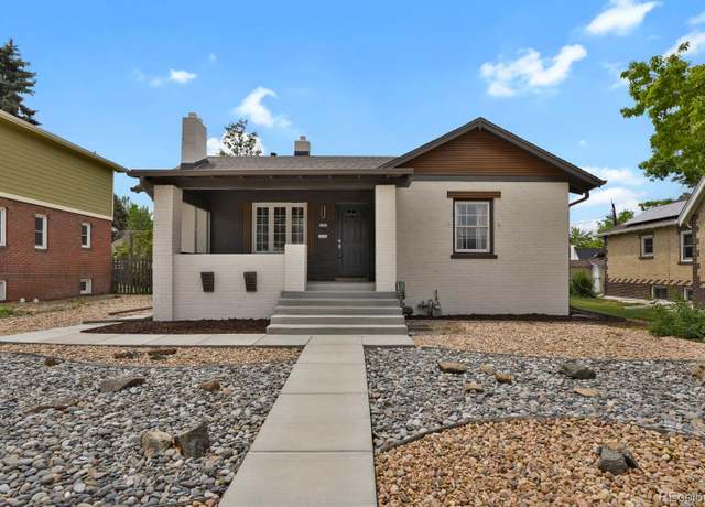 Property at 1455 Hudson St, Denver, CO 80220, 4 beds, 2 baths