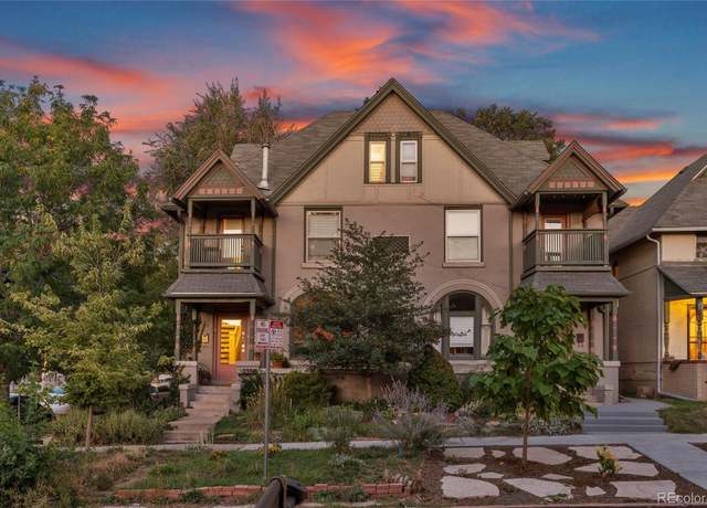 Property at 2358 N Ogden St Unit B, Denver, CO 80205, 3 beds, 2 baths