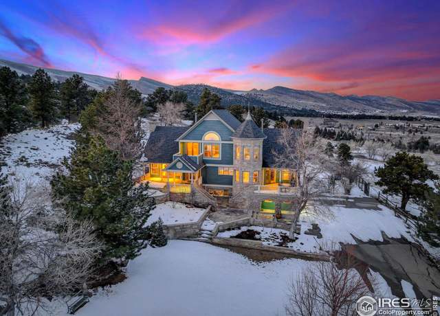 Property at 8400 Middle Fork Rd, Boulder, CO 80302, 5 beds, 4 baths