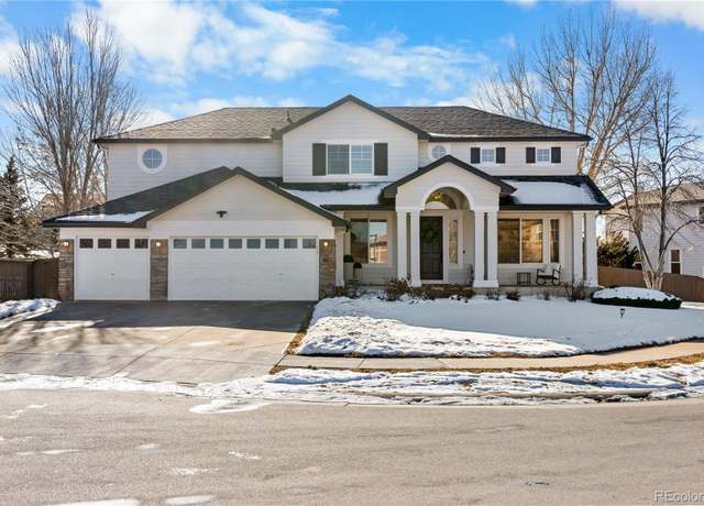 Property at 806 Ridgemont Cir, Highlands Ranch, CO 80126, 5 beds, 5 baths