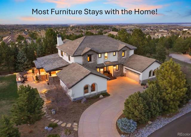 Property at 6111 Huron Pl, Castle Rock, CO 80108, 4 beds, 5 baths