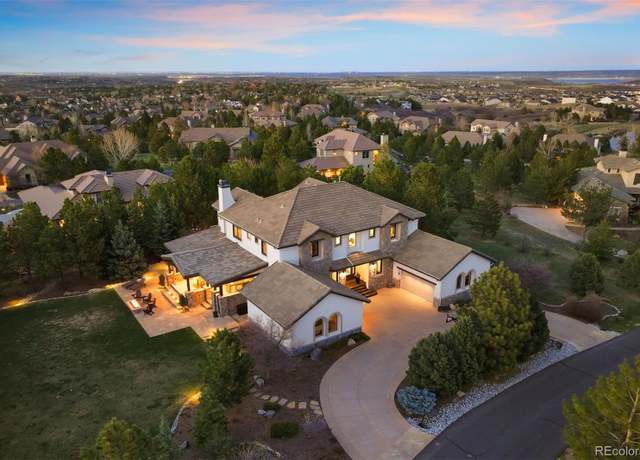 Property at 6111 Huron Pl, Castle Rock, CO 80108, 4 beds, 5 baths