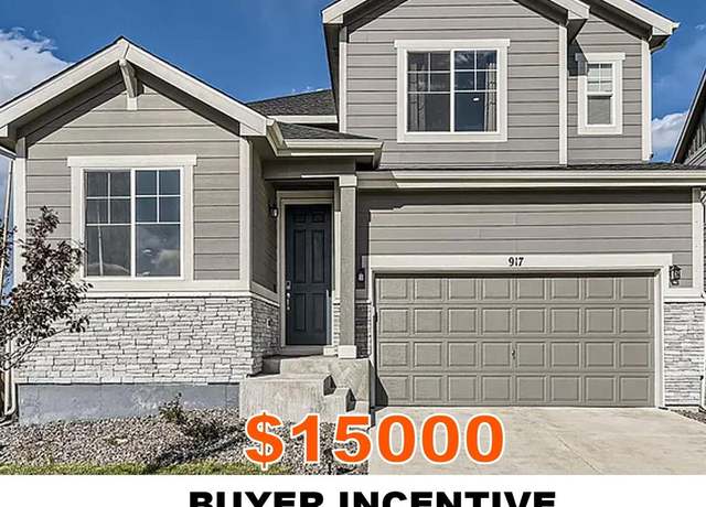 Property at 917 White Leaf Cir, Castle Rock, CO 80108, 5 beds, 5 baths