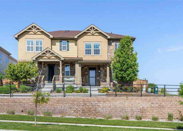 Property at 23293 E Jamison Dr, Aurora, CO 80016, 2 beds, 3 baths