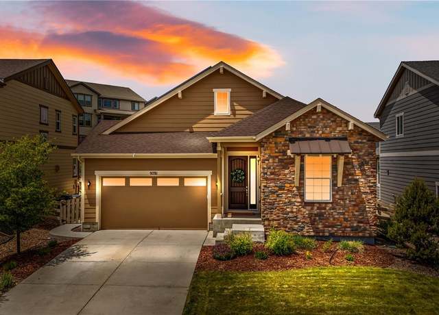 Property at 9781 Eagle River St, Littleton, CO 80125, 4 beds, 3 baths