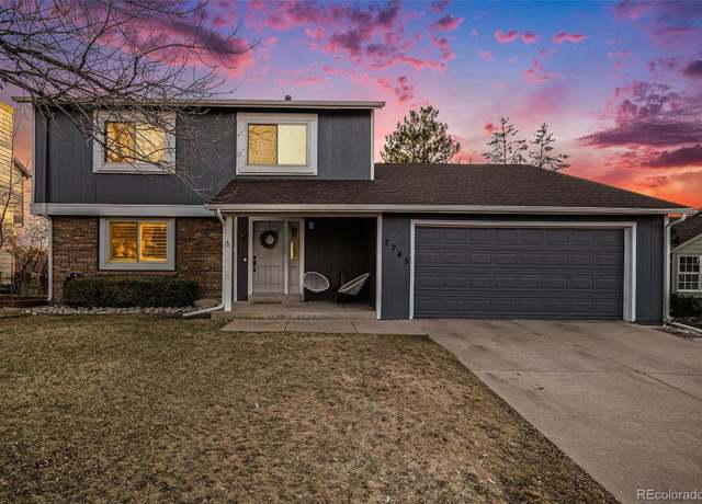 Property at 7745 S Trenton Ct, Centennial, CO 80112, 5 beds, 4 baths
