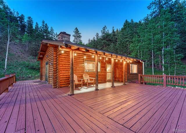 Property at 9775 Canyon Dr, Green Mountain Falls, CO 80819, 3 beds, 2 baths
