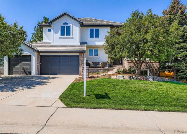 Property at 9554 E Hidden Hill Ln, Lone Tree, CO 80124, 5 beds, 6 baths