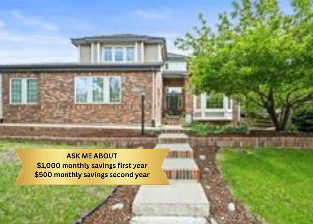 Property at 15756 E Aberdeen Ave, Centennial, CO 80016, 5 beds, 4 baths