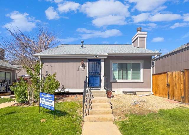 Property at 3782 S Genoa Cir Unit A, Aurora, CO 80013, 4 beds, 2 baths