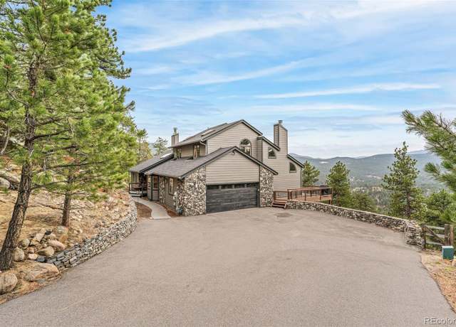 Property at 3961 Mossy Rock Ln, Evergreen, CO 80439, 4 beds, 4 baths