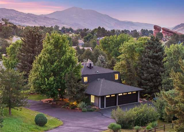 Property at 6451 Crestbrook Dr, Morrison, CO 80465, 5 beds, 4 baths