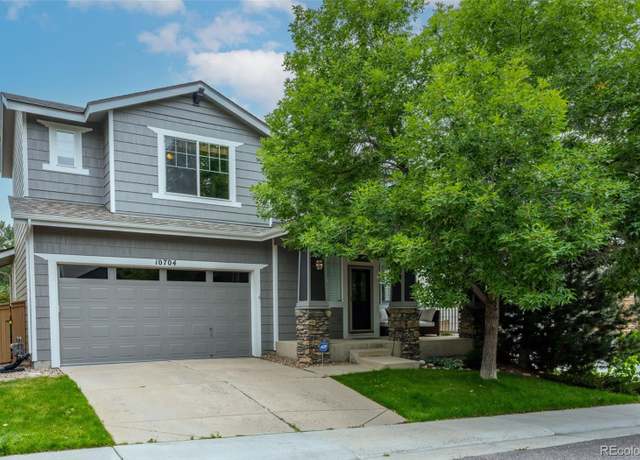 Property at 10704 Riverbrook Cir, Highlands Ranch, CO 80126, 3 beds, 4 baths