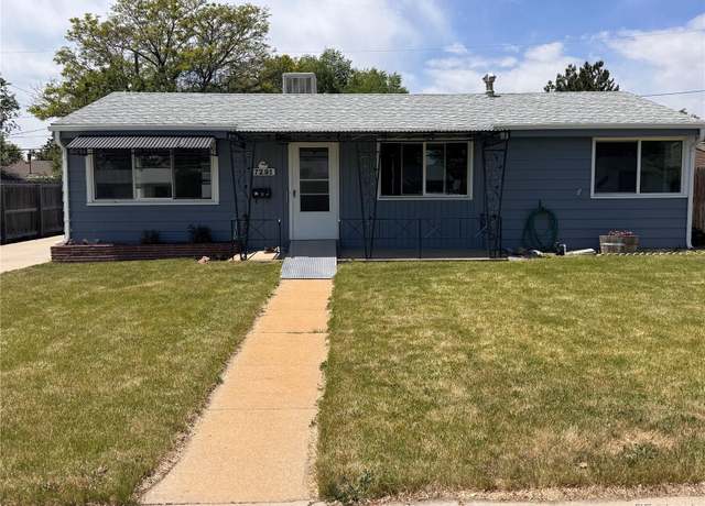 Property at 7291 Bryant St, Westminster, CO 80030, 3 beds, 2 baths