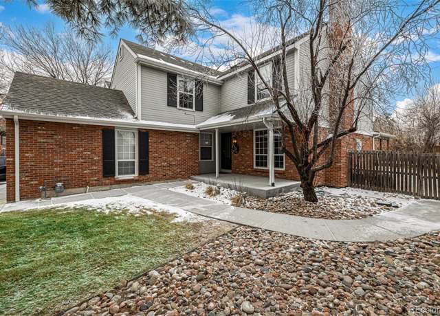 Property at 7501 S Ivanhoe Cir, Centennial, CO 80112, 3 beds, 3 baths