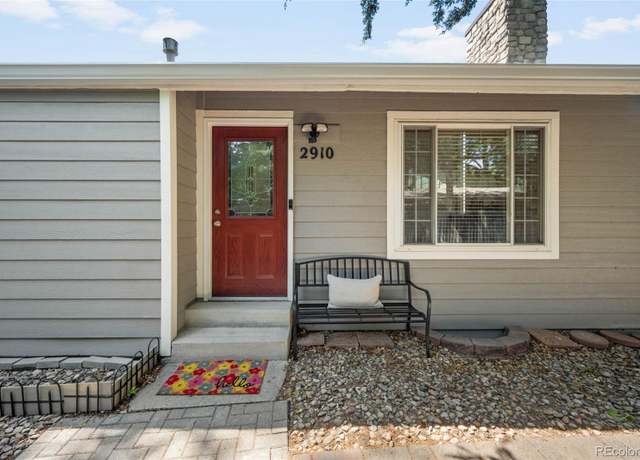 Property at 2910 S Racine St, Aurora, CO 80014, 3 beds, 2 baths