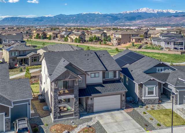 Property at 5415 Gansevoort Dr, Colorado Springs, CO 80924, 5 beds, 4 baths