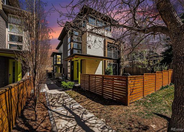 Property at 822 Fairfax St, Denver, CO 80220, 4 beds, 5 baths