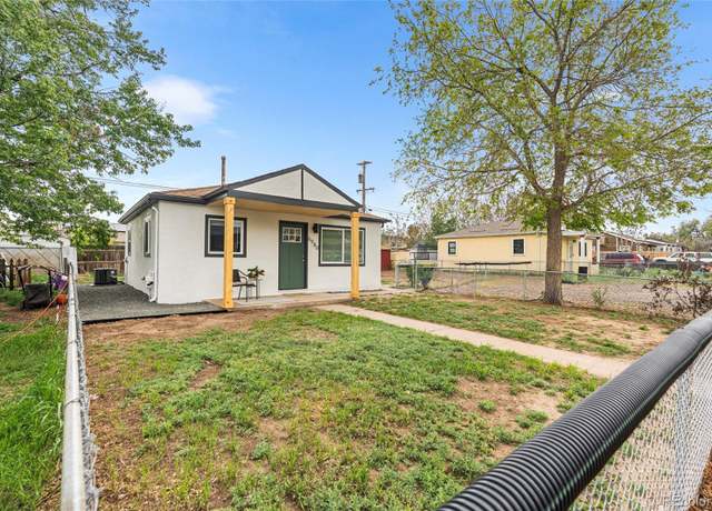 Property at 6980 Niagara St, Commerce City, CO 80022, 2 beds, 1 bath