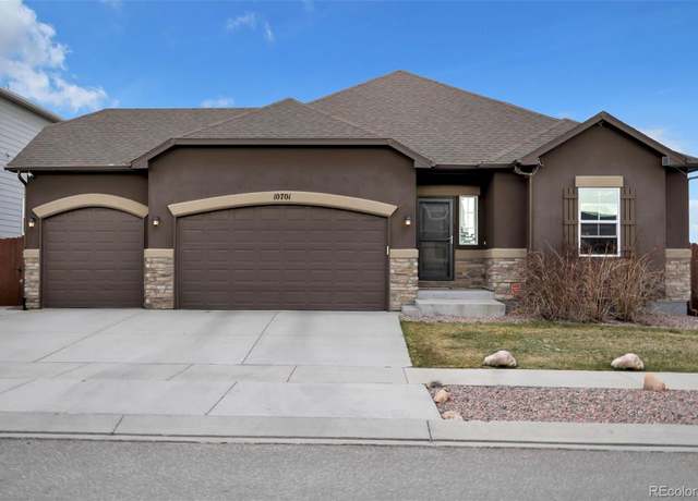 Property at 10701 Maroon Peak Way, Peyton, CO 80831, 6 beds, 3 baths