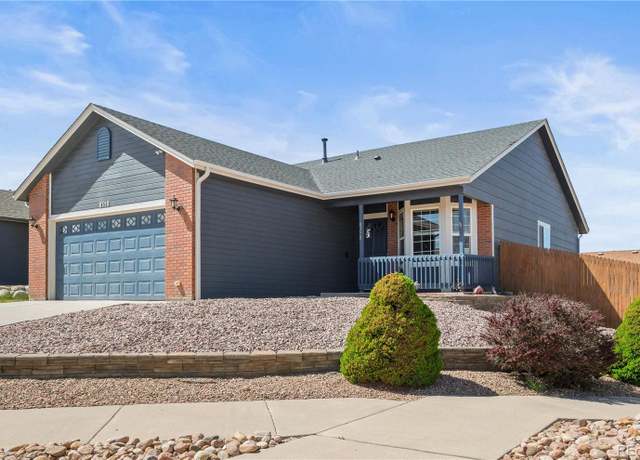 Property at 8358 Firethorn Dr, Colorado Springs, CO 80925, 4 beds, 3 baths