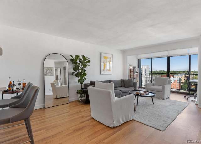 Property at 2 Adams St #1401, Denver, CO 80206, 1 bed, 1 bath