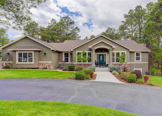 Property at 18190 Bakers Farm Rd, Colorado Springs, CO 80908, 4 beds, 4 baths