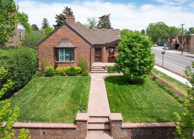 Property at 2300 Jasmine St, Denver, CO 80207, 4 beds, 2 baths